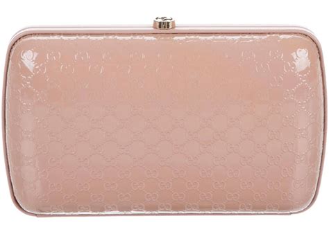 gucci broadway pink|Gucci Microguccissima Pattern Broadway .